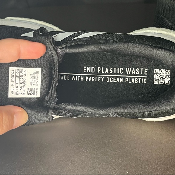 Adidas SOLARGLIDE 5 RUNNING SHOES - Picture 4 of 4